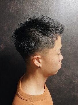 ヒロギンザ 浜松町店(HIRO GINZA) フェードスタイル/浜松町/ヒロ銀座/理容室