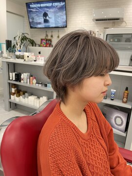 キューカンバー(CUCUMBER) ショートグラデーション☆