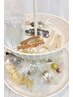 【選べるアクセサリー付き】＋ヘアセット　￥7700　（約40分)