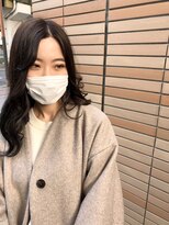 ラウンジ ヘアアンドグルーミング(Lounge HAIR&GROOMING) お洒落な暗染め