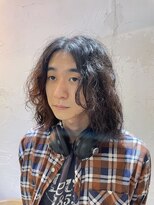 バトヘアー 渋谷本店(bat hair)&nbsp;無造作ウェーブ