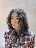 無造作ウェーブ