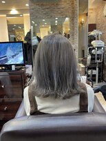 キャラ 池袋本店(CHARA)&nbsp;柔らかみのあるシアグレージュ【池袋/池袋東口/グレージュ】