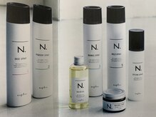 髪印象を高めるスタイリングシリーズ N.
