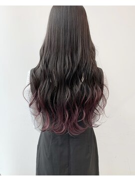 アライブ キチジョウジ(ALIVE Kichijoji) ピンクラベンダーグラデーションカラー