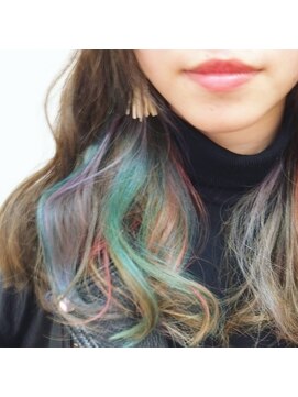 シンク オモテサンドウ(sync omotesando) 【sync】ミックスインナーカラー