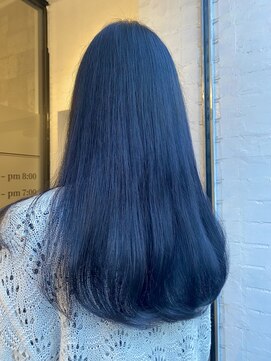 カラーラボ 田端店(Color Lab.) ブルージュブラック