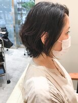 リムヘアーズボウグループ(Rim hairs BEAU group) ニュアンスパーマ×ミディアムレイヤー