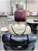 【トオル】パープルカラーとダークバイオレット