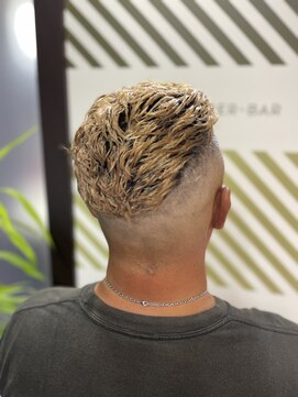 バーバーバー 都賀(BARBER-BAR) フェードスタイル
