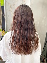 テトヘアー(teto hair)&nbsp;パーマロングパーマ強めパーマくるくるパーマ