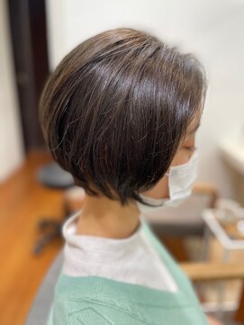 フィジオ(physio) 【physio 京都】ショートボブ×アッシュカラー