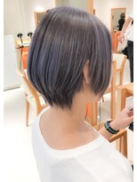 デイズ(days)&nbsp;30代 40代 50代に大人気☆大人ショートボブ《原宿　渋谷区 》