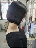 縮毛矯正&バッサリイメチェンカット☆