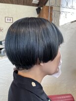 ヘアーデザイン アヴニール(hair design AVENIR) マットネイビー
