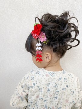 バルス(BLS) 【七五三ヘア、着物ヘア、子供ヘアセット】かわいく七五三ヘア♪