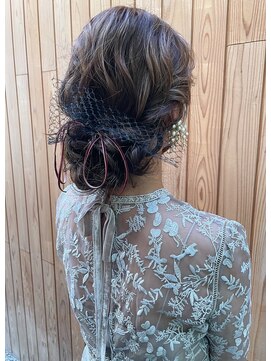 シェノン サントル(CHAINON CENTRE) メルティカラー/くびれヘア/ビタミンカラー/マッシュ/着物ヘア