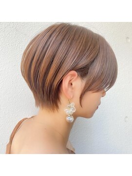 シェノン サントル(CHAINON CENTRE) ショコラベージュ/ボブルフ/カール/ベビーバング【梅田/茶屋町】