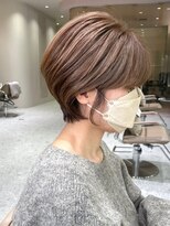 マイル 渋谷(mile)&nbsp;アースカラー/くびれヘア/デザインカラー/似合わせカット[渋谷駅