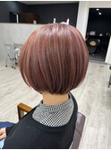 ショートボブ