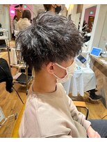 アヴァンス 天王寺店(AVANCE.) MEN'S HAIR ソフトツイスト×マッシュ