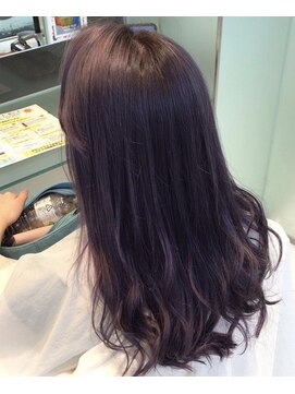 アイリコ タマプラーザ(IRICO tama plaza) バイオレットパープル透け感カラー