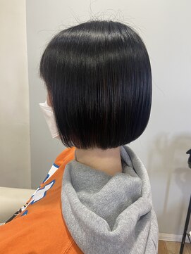 アプシー 南が丘本店(apsee) ぱつっとボブ♪