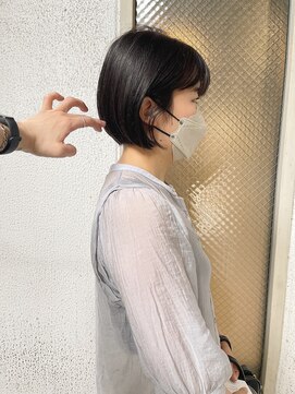 インビテーション 名古屋(invitation) コンパクトボブ〈kohei〉