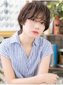 黒髪も◎外国人風ニュアンスラフショートa志木20代30代40代
