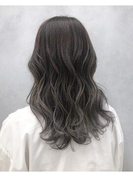 ヘアーサロンデフォーエバー(hairsalon de Forever) Aラインレイヤー●ブリーチ2回ハイライトバレイヤージュ