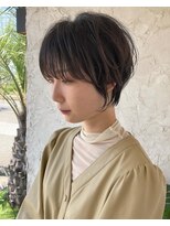 タップ(TAP)&nbsp;TAP(タップ）金沢　丸みとクビレのショートスタイル！！