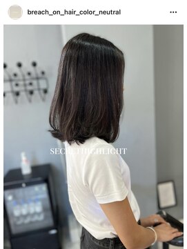 ニュートラル(neutral) 【neutral】シークレットハイライト