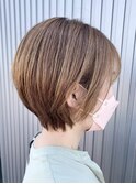 【Le rond】くせ毛×すっきりショート