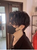 カルマパーマ　グク風パーマ　韓国パーマ　長崎　諫早　大村