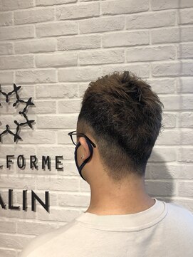 ヘア スパ ビューティー エールフォルム(HAIR SPA BEAUTY YELLFORME) メンズベリーショート