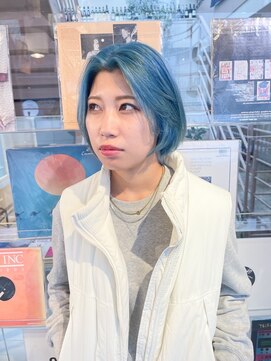 チックタック トアウエスト(TICK-TOCK Torwest) 【TICK-TOCK】ターコイズボブ