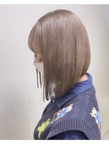 アンドミライ(& mirai)&nbsp;【ミルクティーベージュ】【ブリーチカラー】【中崎美容室】anz