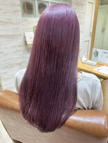 ラボヌールヘアー 宇都宮店(La Bonheur hair) ピンクヘアー♪【宇都宮駅/インナーカラー】