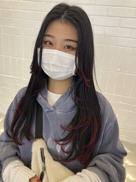 ゲーム 原宿店(GAME) インナーカラー/ダブルカラー/ケアブリーチ/髪質改善/原宿