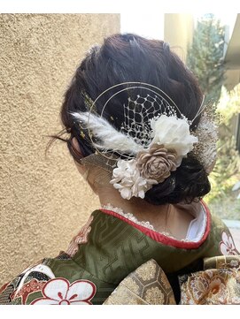 ヘアドゥーポジャ 藤岡店(hair Do poja) ヘアアレンジ