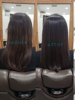 リリー 草津店(.Lily)&nbsp;髪質改善カラーエステ