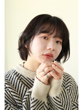 エクリ シセイドウ 麻布十番店(equri×SHISEIDO) 【麻布十番】ボブスタイル