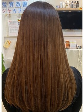 ココ(CoCo) 艶サラロングヘアー