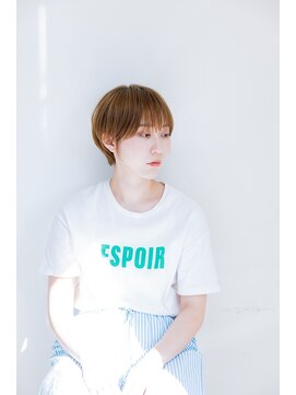 たさわ堂エンネ(enne) ショートスタイル◇ベージュカラー◇大上美奈子