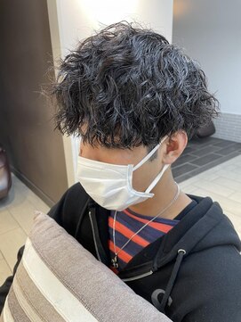 テトラ バイ ネオリーブ 横浜西口店(tetra by neolive) 横浜★ツイストスパイラルマッシュ