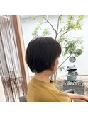 ショートボブ