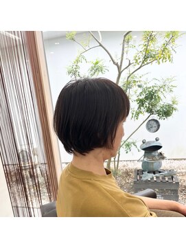 サボ(SAVO) ショートボブ