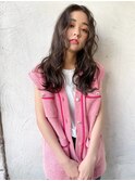渋谷　Siena 顔周りレイヤー×ココアブラウン