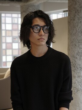 ネロ フタコタマガワ(NERO FUTAKOTAMAGAWA) 【酒井 麻里】メンズカット パーマ