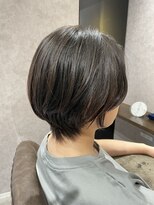 ティーリング(T ring)&nbsp;Tring藤田♪30センチ以上バッサリカット！